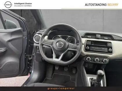 Photo 11 Nissan Micra  1.0 IG 71ch Visia Pack 2018 Euro6c