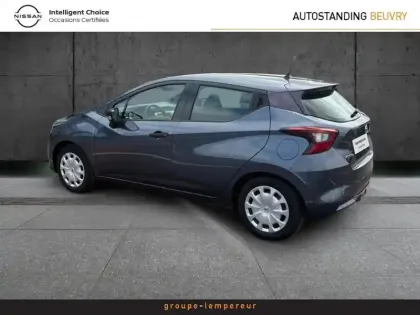 Photo 7 Nissan Micra  1.0 IG 71ch Visia Pack 2018 Euro6c