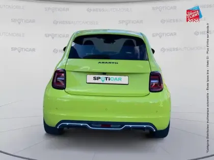Photo 6 Abarth 500  e 155ch Scorpionissima