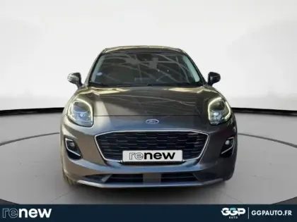 Photo 7 Ford Puma  1.0 EcoBoost 125ch mHEV Titanium 6cv