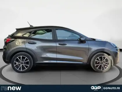 Photo 5 Ford Puma  1.0 EcoBoost 125ch mHEV Titanium 6cv