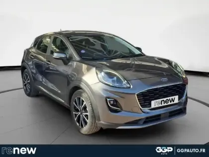 Photo 6 Ford Puma  1.0 EcoBoost 125ch mHEV Titanium 6cv