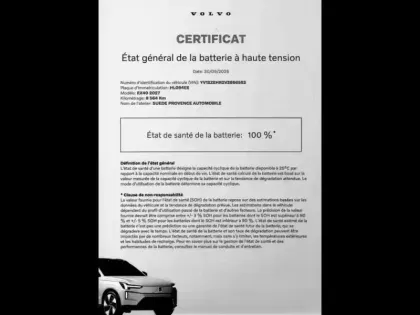 Photo 10 Volvo Ex40  Single Extended Range 252ch Lounge Edition