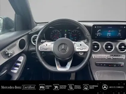 Photo 6 Mercedes GLC  300 de 194+122ch AMG Line 4Matic 9G-Tronic
