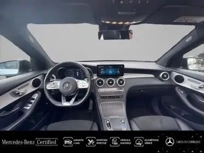 Photo 5 Mercedes GLC  300 de 194+122ch AMG Line 4Matic 9G-Tronic