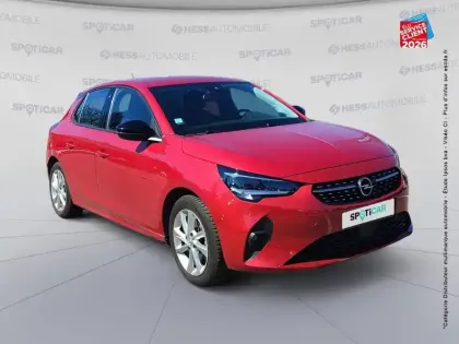 Photo 17 Opel Corsa  1.2 Turbo 100ch Elegance Business BVA