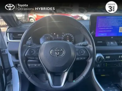 Photo 12 Toyota Rav4  2.5 Hybride Rechargeable 306ch Collection AWD-i MY23