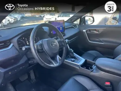 Photo 8 Toyota Rav4  2.5 Hybride Rechargeable 306ch Collection AWD-i MY23