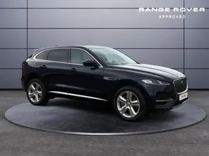 Photo 6 Jaguar F-Pace  P400e Plug-in-Hybrid SE BVA8 AWD