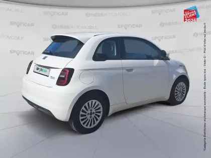 Photo 5 Fiat 500  e 95ch Action