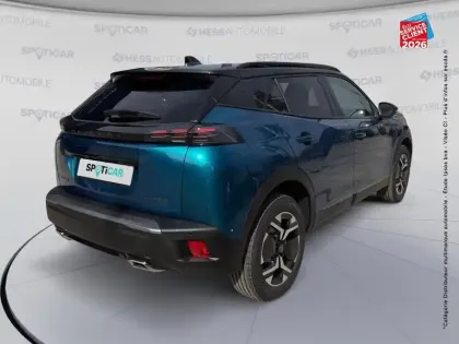 Photo 5 Peugeot 2008  1.2 Hybrid 145ch GT e-DCS6