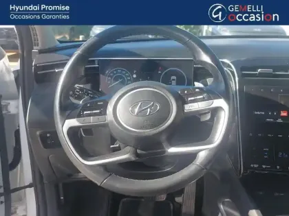 Photo 9 Hyundai Tucson  1.6 T-GDi 230ch Hybrid Creative BVA6