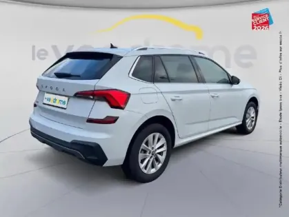 Photo 5 Skoda Kamiq  1.0 TSI Evo 2 116ch Selection DSG7 Radar AR