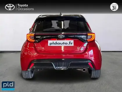 Photo 6 Toyota Yaris  116h GR Sport 5p MY22