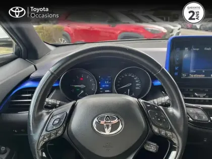 Photo 12 Toyota C-HR  1.2 Turbo 116ch Graphic 2WD RC18