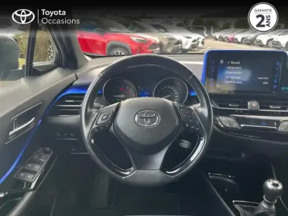 Photo 8 Toyota C-HR  1.2 Turbo 116ch Graphic 2WD RC18