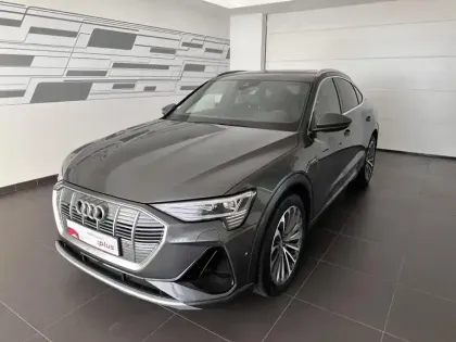 Photo Audi E-tron S Line