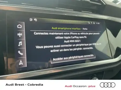 Photo 14 Audi Q3  Sportback 35 TDI 150ch S Edition S tronic 7