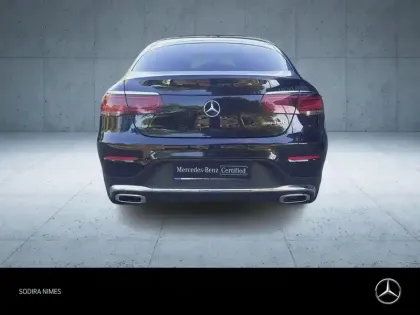 Photo 5 Mercedes GLC  Coupé 300 de 194+122ch AMG Line 4Matic 9G-Tronic