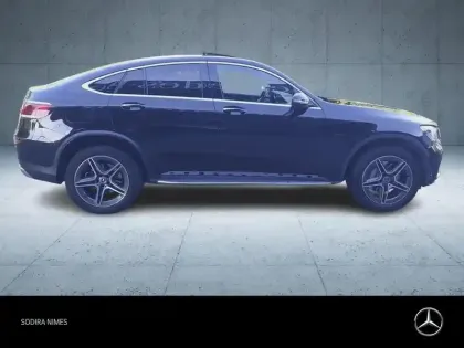 Photo 7 Mercedes GLC  Coupé 300 de 194+122ch AMG Line 4Matic 9G-Tronic