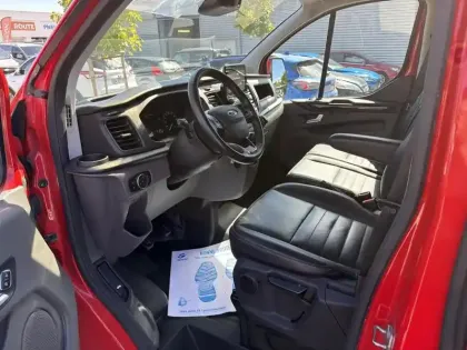 Photo 9 Ford Custom Transit  Fg 320 L2H1 2.0 EcoBlue 130 Cabine Approfondie Trail