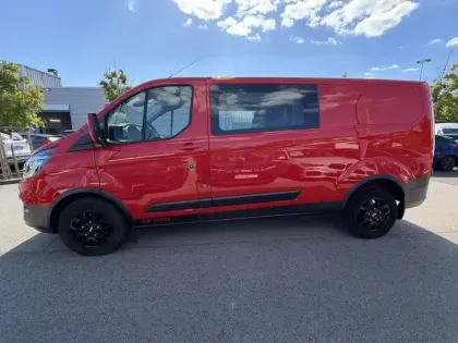 Photo 7 Ford Custom Transit  Fg 320 L2H1 2.0 EcoBlue 130 Cabine Approfondie Trail