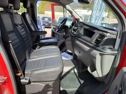 Photo 10 Ford Custom Transit  Fg 320 L2H1 2.0 EcoBlue 130 Cabine Approfondie Trail