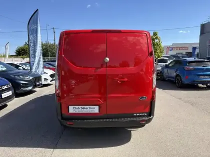 Photo 5 Ford Custom Transit  Fg 320 L2H1 2.0 EcoBlue 130 Cabine Approfondie Trail