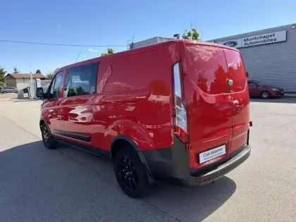 Photo 6 Ford Custom Transit  Fg 320 L2H1 2.0 EcoBlue 130 Cabine Approfondie Trail