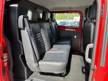 Photo 11 Ford Custom Transit  Fg 320 L2H1 2.0 EcoBlue 130 Cabine Approfondie Trail