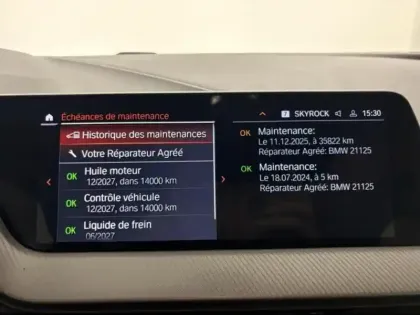 Photo 13 BMW Serie 1 Série 1 118iA 136ch M Sport DKG7