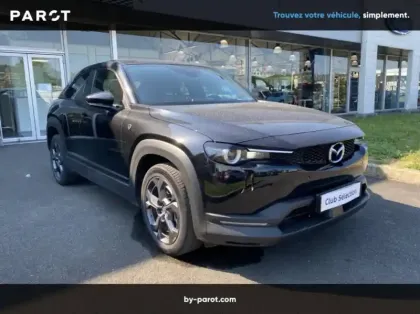 Photo 12 Mazda Mx-30 R-EV 2023 Nouveau e-Skyactiv 170 ch BVA Prime-Line