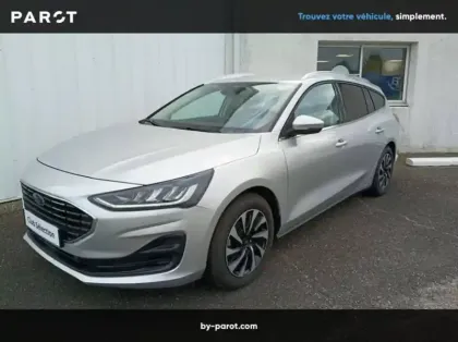 Photo 30 Ford Focus SW Nouveau 1.0 EcoBoost 125 S&S mHEV Titanium X Business