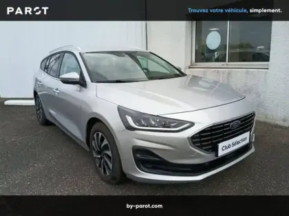 Photo 41 Ford Focus SW Nouveau 1.0 EcoBoost 125 S&S mHEV Titanium X Business