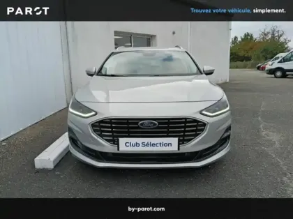 Photo 52 Ford Focus SW Nouveau 1.0 EcoBoost 125 S&S mHEV Titanium X Business