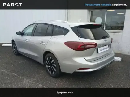 Photo 42 Ford Focus SW Nouveau 1.0 EcoBoost 125 S&S mHEV Titanium X Business