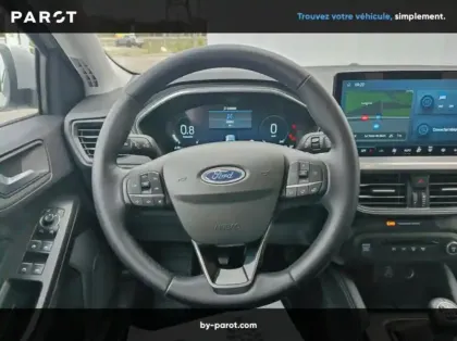 Photo 36 Ford Focus SW Nouveau 1.0 EcoBoost 125 S&S mHEV Titanium X Business