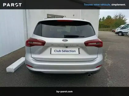 Photo 54 Ford Focus SW Nouveau 1.0 EcoBoost 125 S&S mHEV Titanium X Business