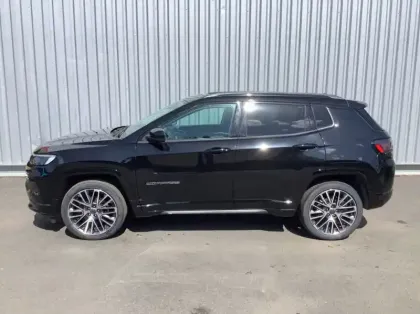 Photo 7 Jeep Compass 1.5 Turbo T4 130 ch BVR7 e-Hybrid Summit
