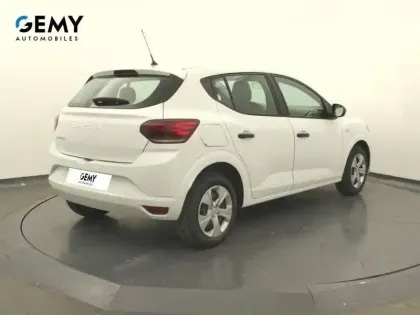 Photo 32 Dacia Sandero  SCe 65
