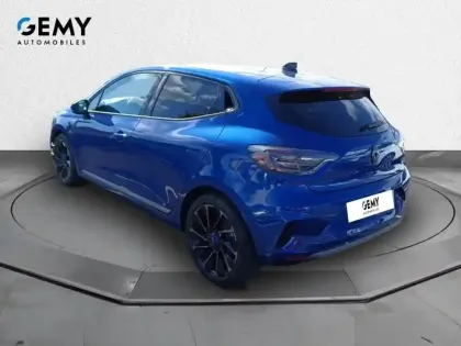 Photo 6 Renault Clio  E-Tech full hybrid 145