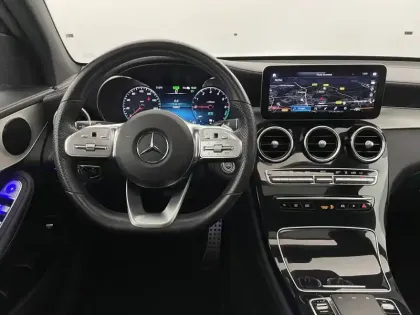 Photo 21 Mercedes GLC  Coupé 300 de 9G-Tronic 4Matic