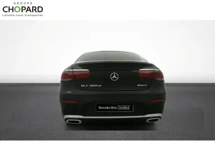 Photo 6 Mercedes GLC  Coupé 300 de 9G-Tronic 4Matic