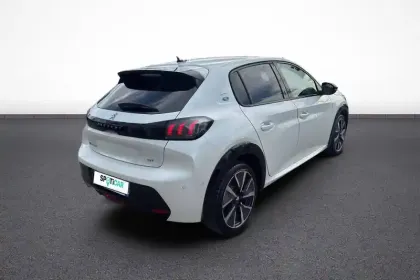 Photo 5 Peugeot 208  Electrique 50 kWh 136ch