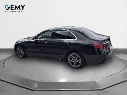 Photo 6 Mercedes Classe C  200 d 9G-Tronic