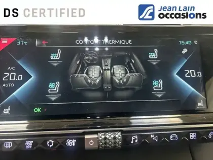 Photo 33 DS DS 7 DS7 Crossback Hybride E-Tense 300 EAT8 4x4