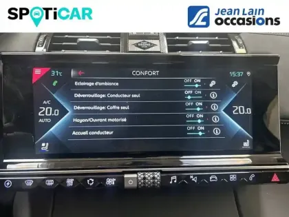 Photo 139 DS DS 7 DS7 Crossback Hybride E-Tense 300 EAT8 4x4