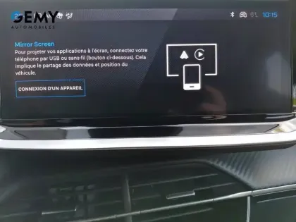 Photo 14 Peugeot 2008  Electrique 156 ch 54 kWh