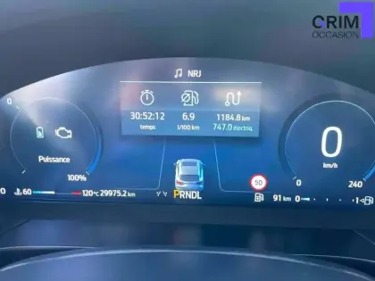 Photo 6 Ford Kuga  2.5 Duratec 180 ch FlexiFuel FHEV E85 Powershift