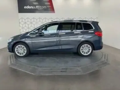Photo 7 BMW Serie 2 Gran Tourer 216d 116 ch